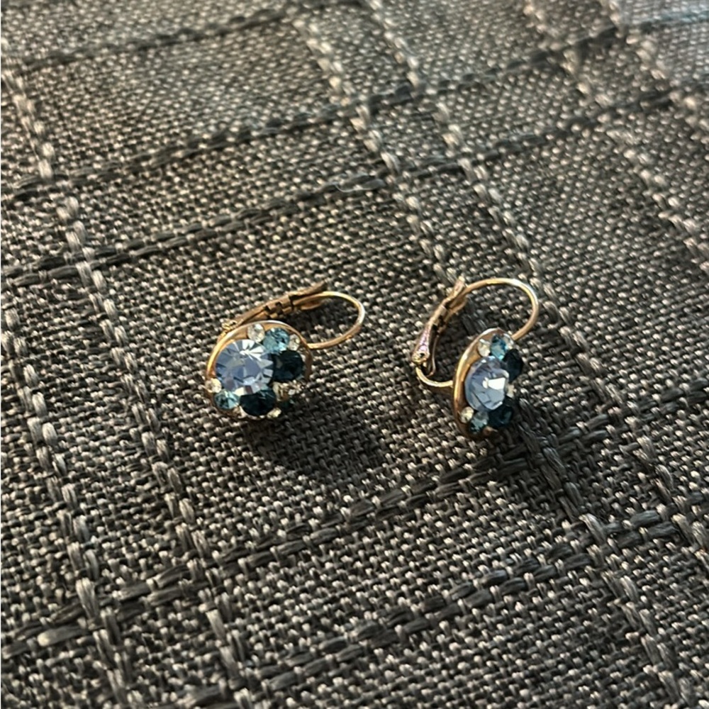 Earrings and ring